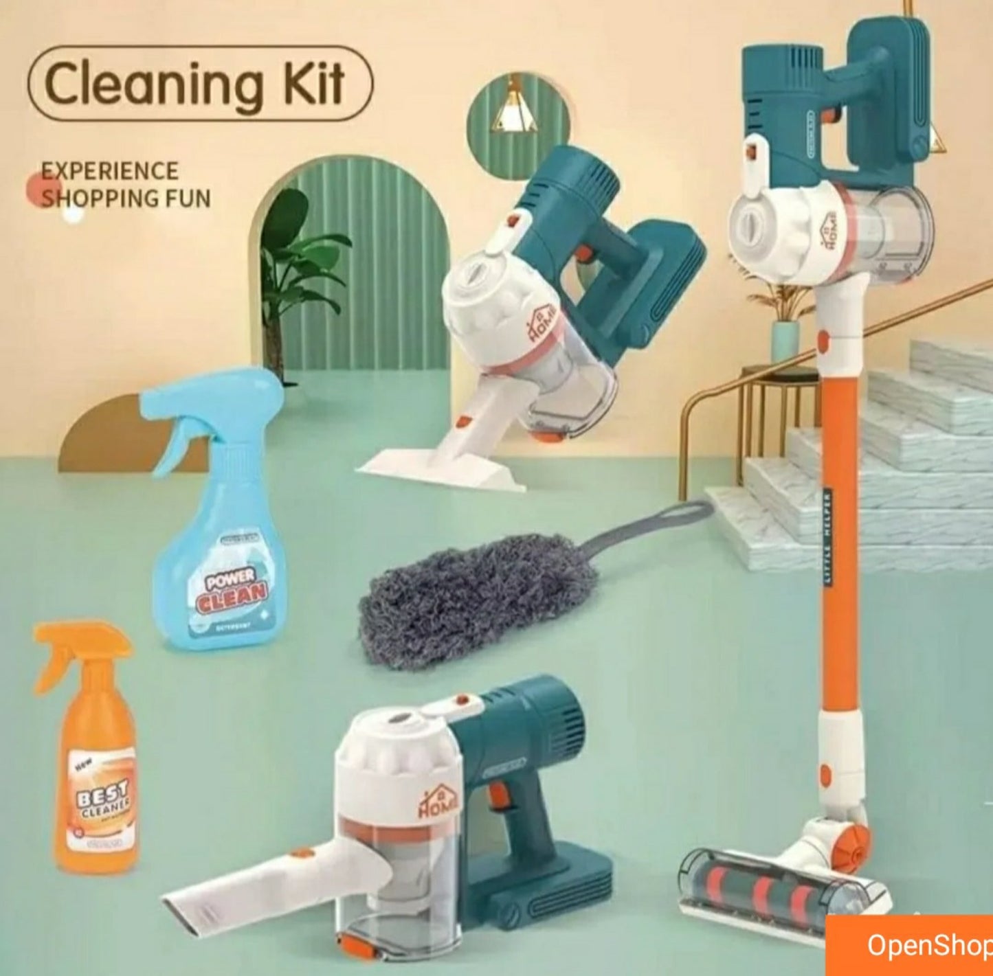 Usisivač za decu 3 u 1