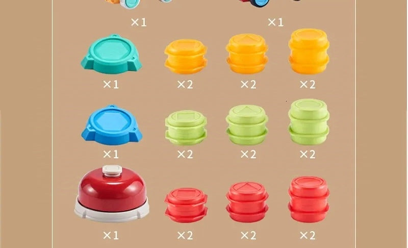 Viljuškari igračke za decu