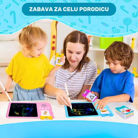 Tablet za crtanje- edukativni tablet