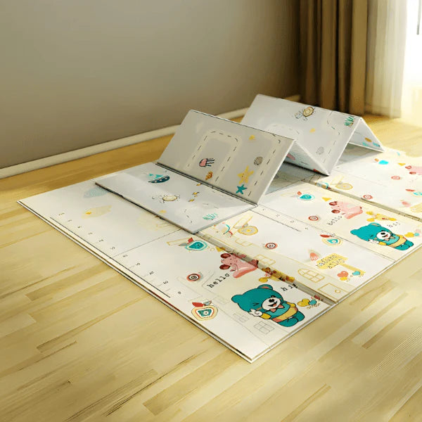 Neklizajuća meka podloga za igranje bebe 180x200