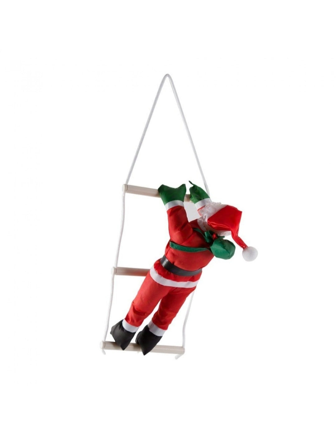 Deda MRAZ na svetlećim merdevinama 50cm