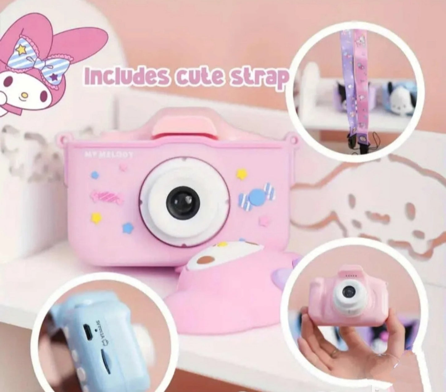 Digitalni fotoaparat KUROMI