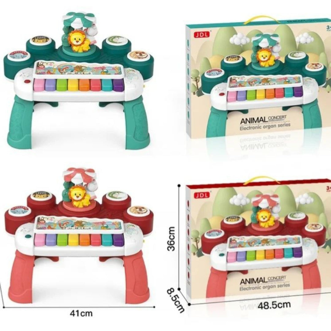 Dečiji klavir stočić LAVIĆ 3u1