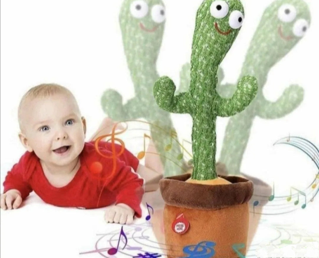 KAKTUS koji pleše- Muzički Kaktus