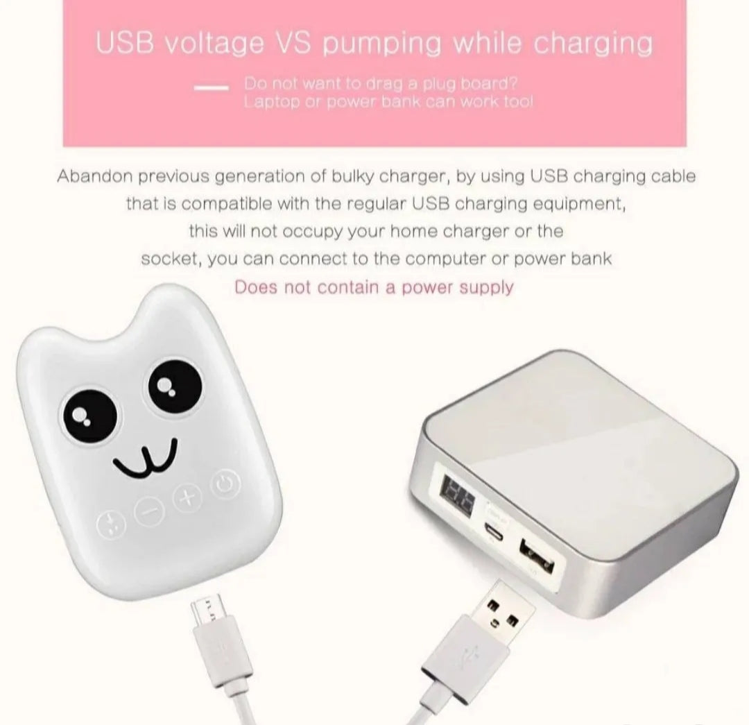 Električna pumpica za izmlazanje