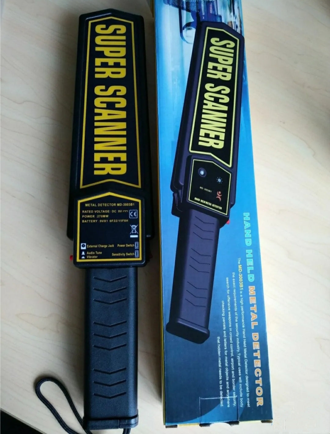 Metal detektor MD-3003B1