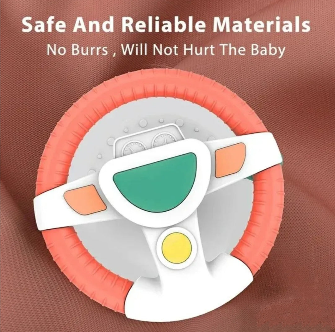 Bebi Volan Za Zadnje Sedište Za Zabavnu vožnju