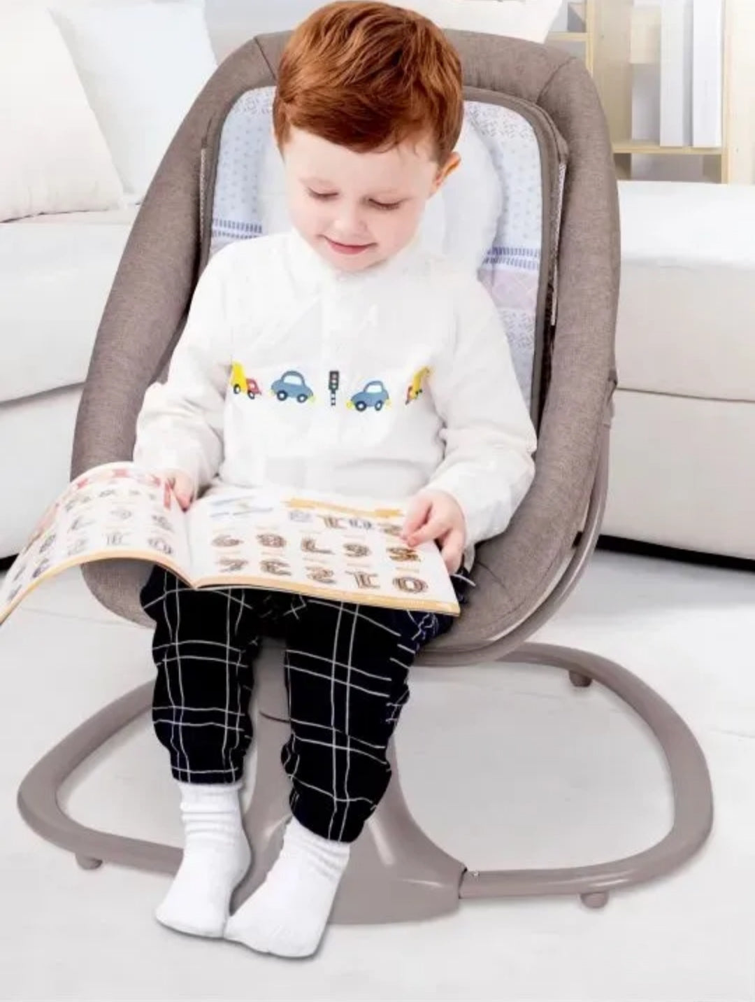 Muzička ljuljaška Ljulja za bebe i decu NOVO