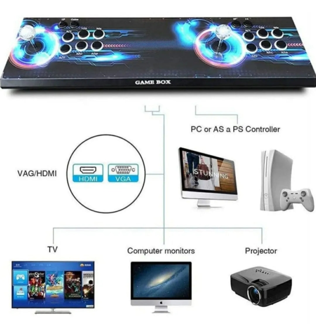 Konzola za igru u paru - retro igrice