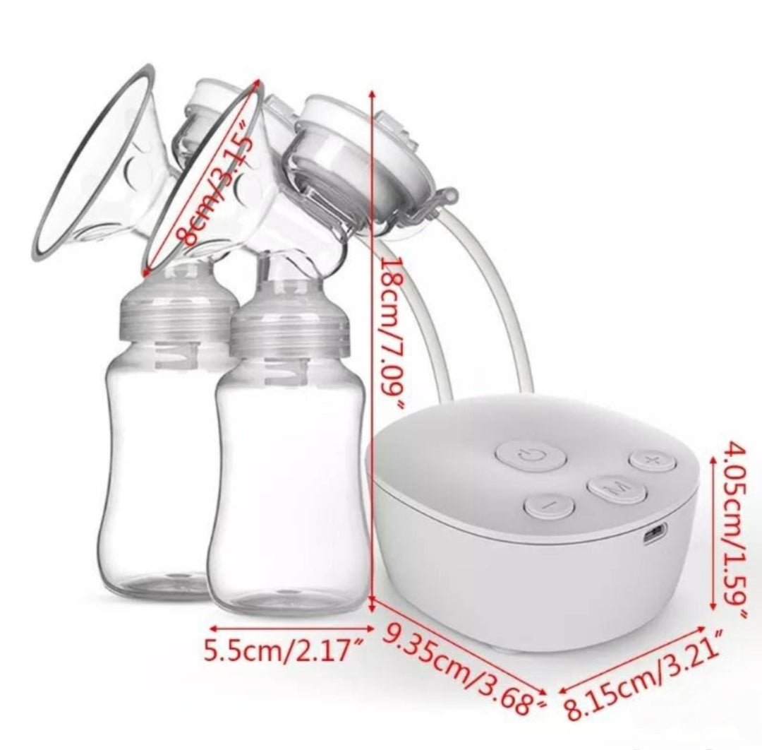 Električna pumpica sa dve flašice Električna muzilica