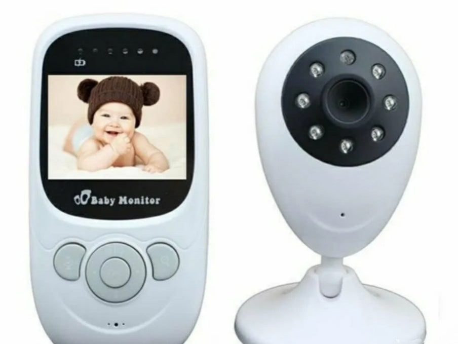 Bebi kamera i monitor sa termometrom za nadgledanje beba