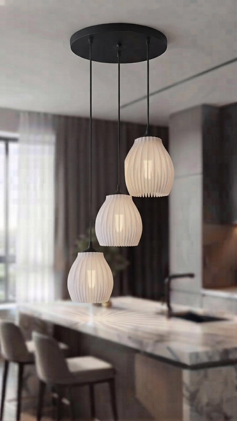 LED luster 3u1 visilica GR 388-3