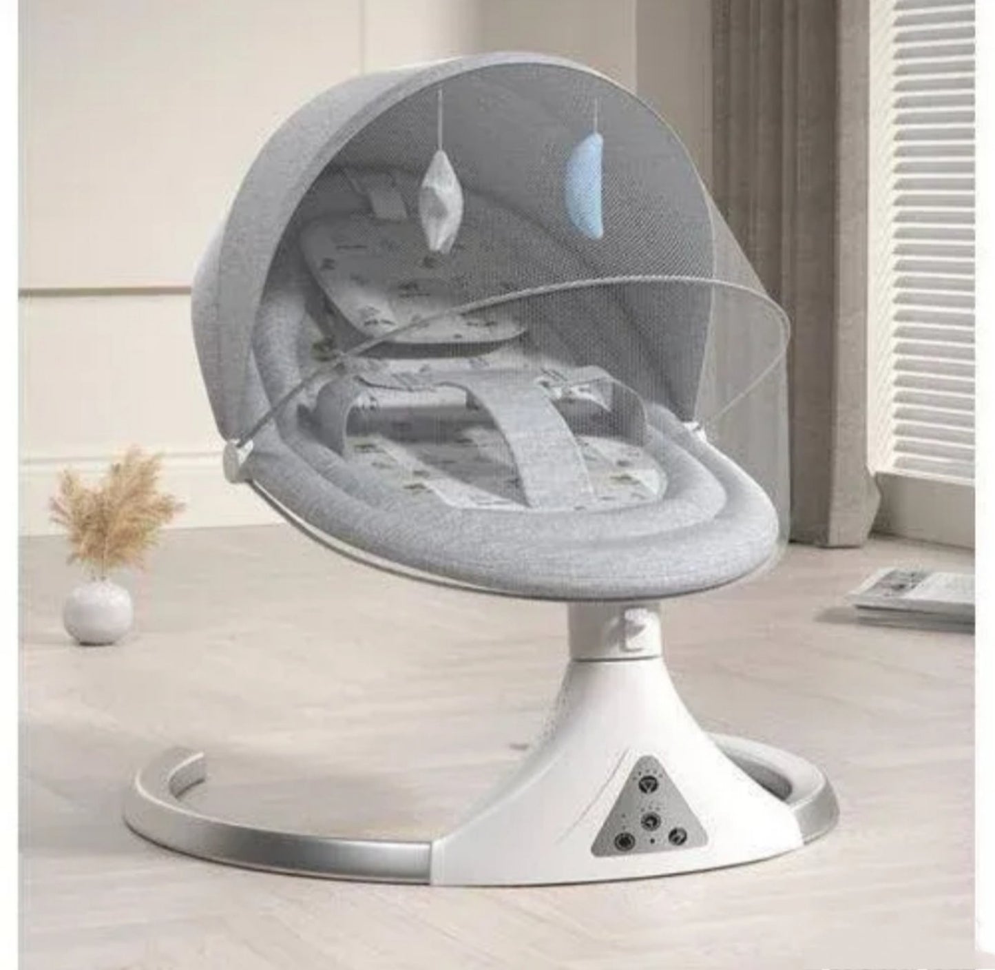 Ljuljaška – njihalica za bebe (0–24 meseca)