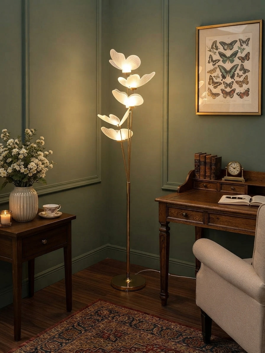 Podna lampa Butterfly LUMIA 5