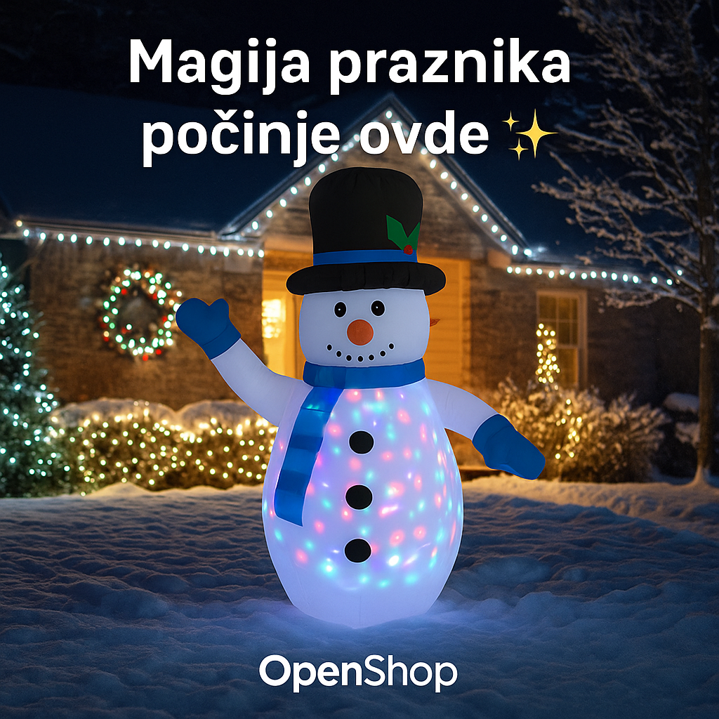 Sneško Belić svetleći