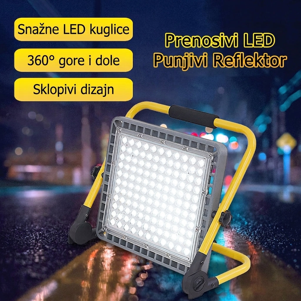 Solarni LED reflektor