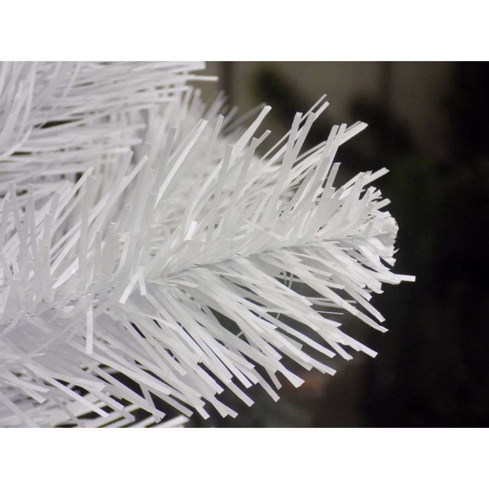 Novogodišnja bela jelka 150cm - brza dostava