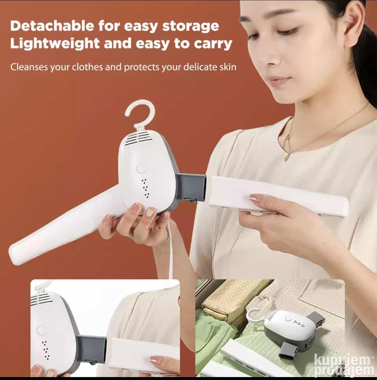 PRENOSIVI SUŠAČ-OFINGER za odecu i obucu