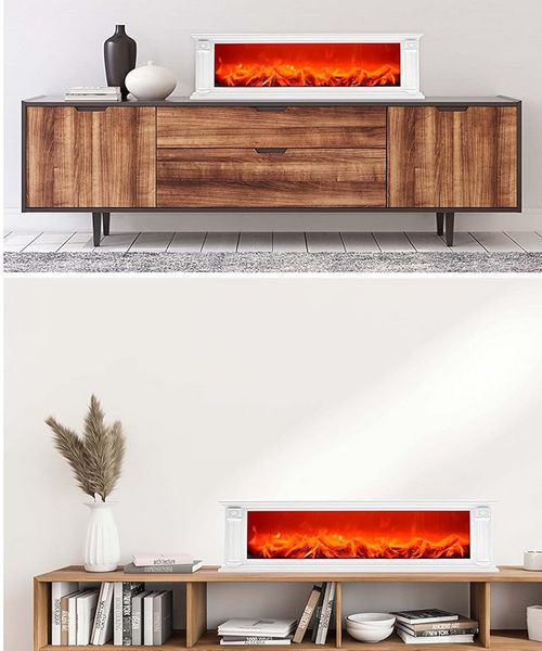 Dekorativni LED kamin sa efektom plamena