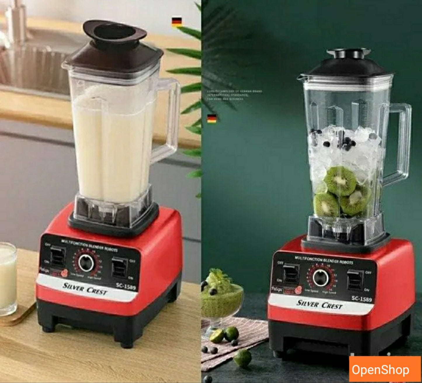 Blender/sokovnik Silver Crest