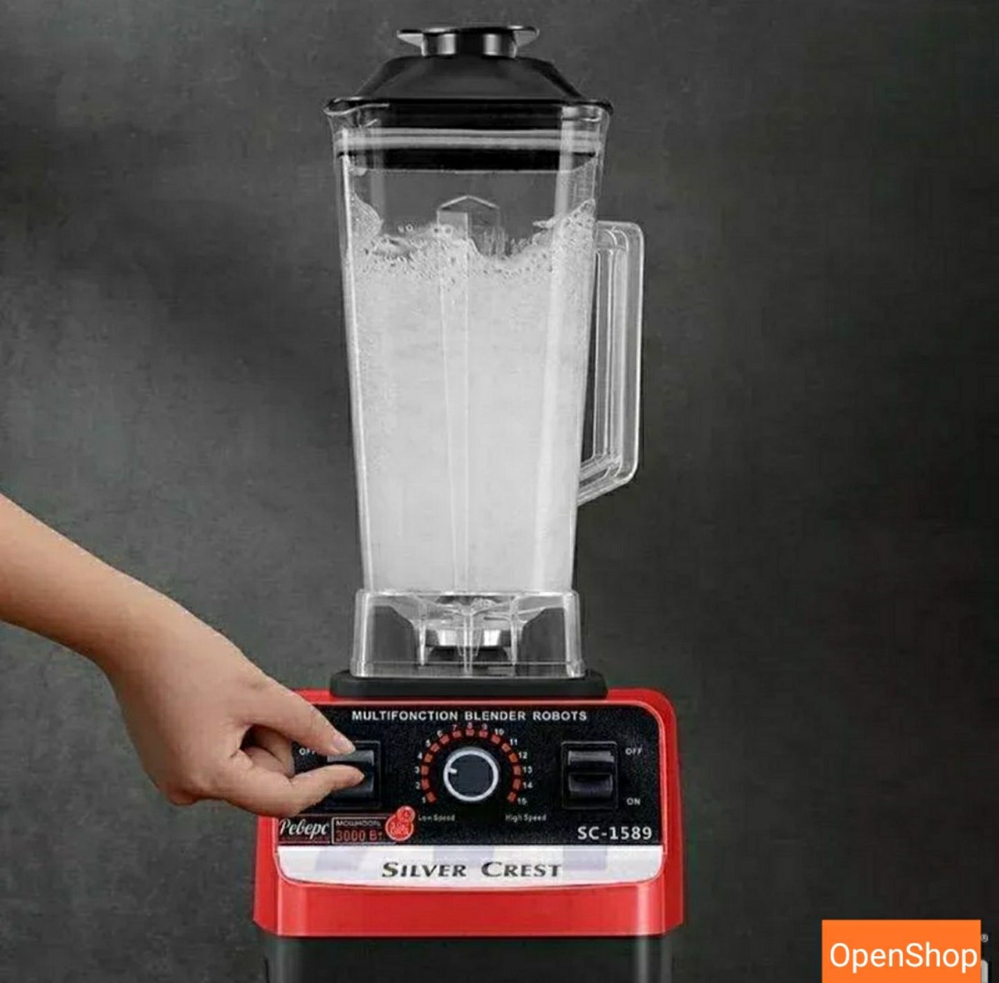 Blender/sokovnik Silver Crest