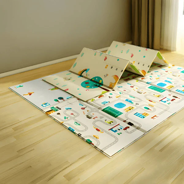 Neklizajuća meka podloga za igranje bebe 180x200