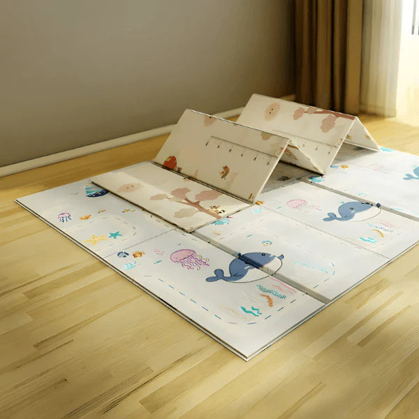 Neklizajuća meka podloga za igranje bebe 180x200