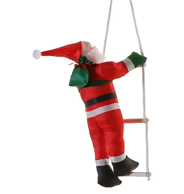 Deda MRAZ na svetlećim merdevinama 50cm