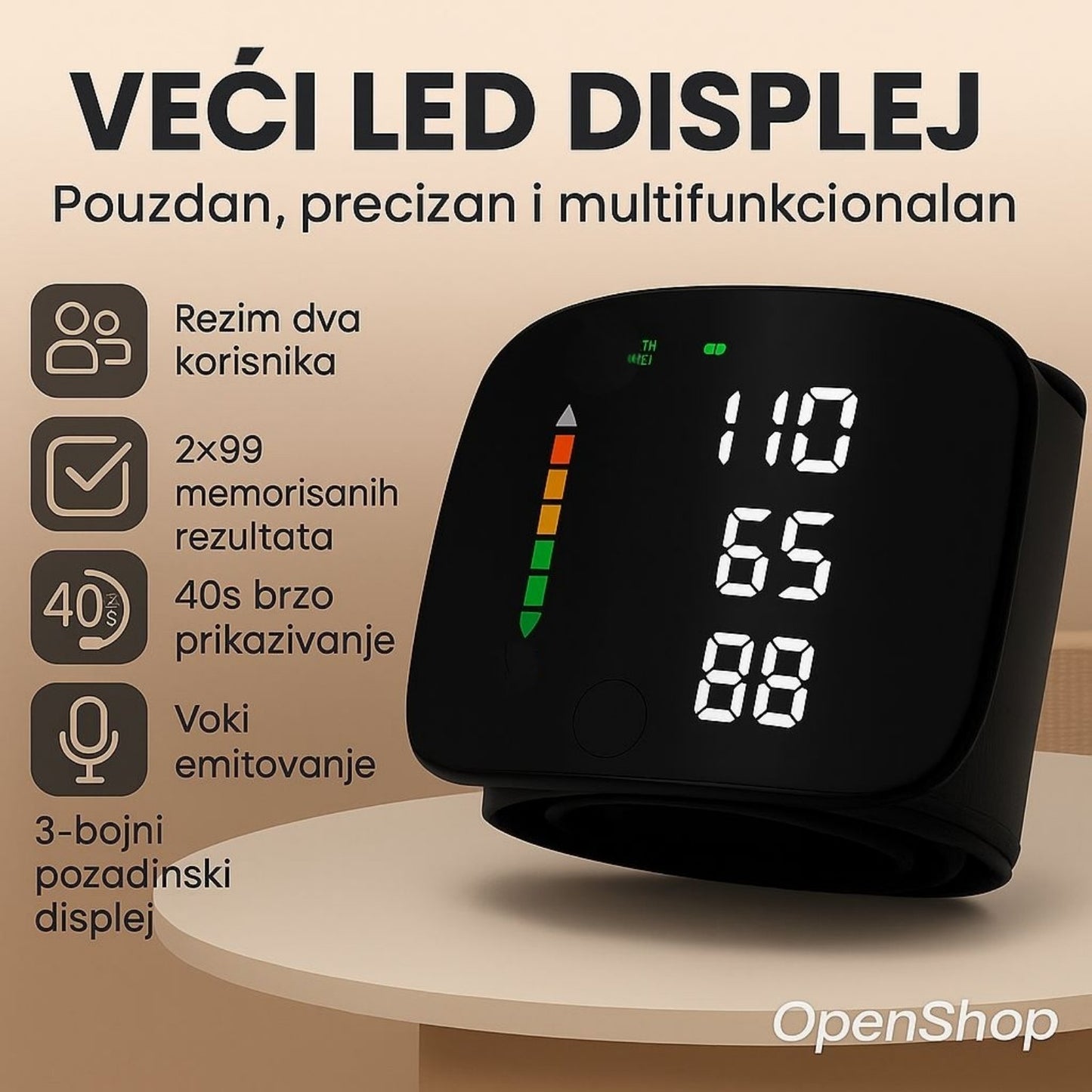Digitalni smart uređaj za merenje vrednosti pritiska – jednostavno i precizno