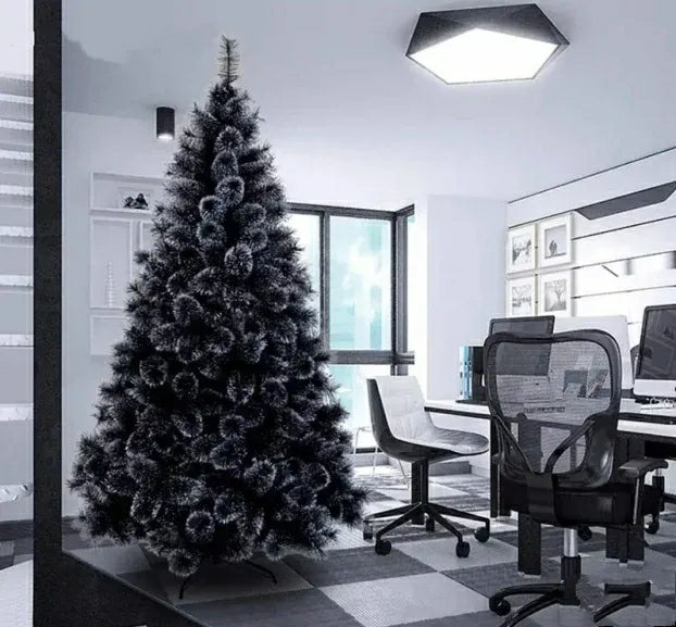 Novogodišnja jelka sa belim iglicama 240cm