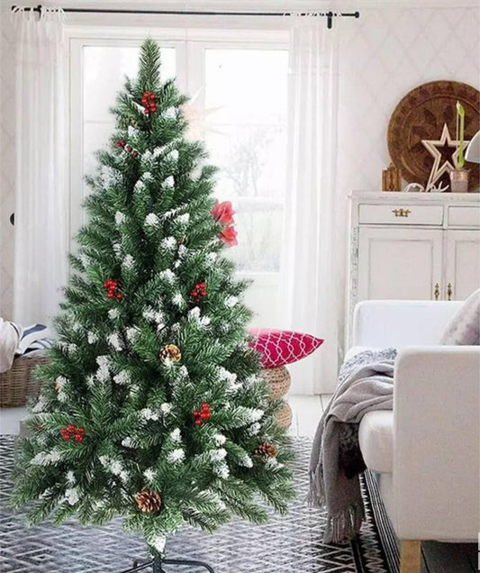 Jelka- red berries 210cm