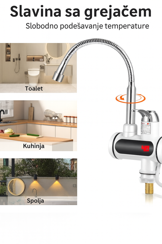Slavina 3u1 sa grejačem