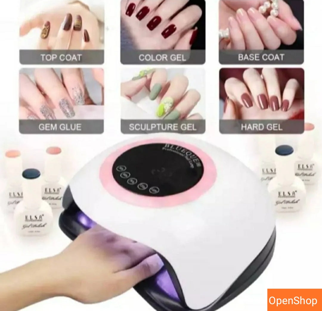 UV LED lampa za nokte- profesionalna lampa BQ V6