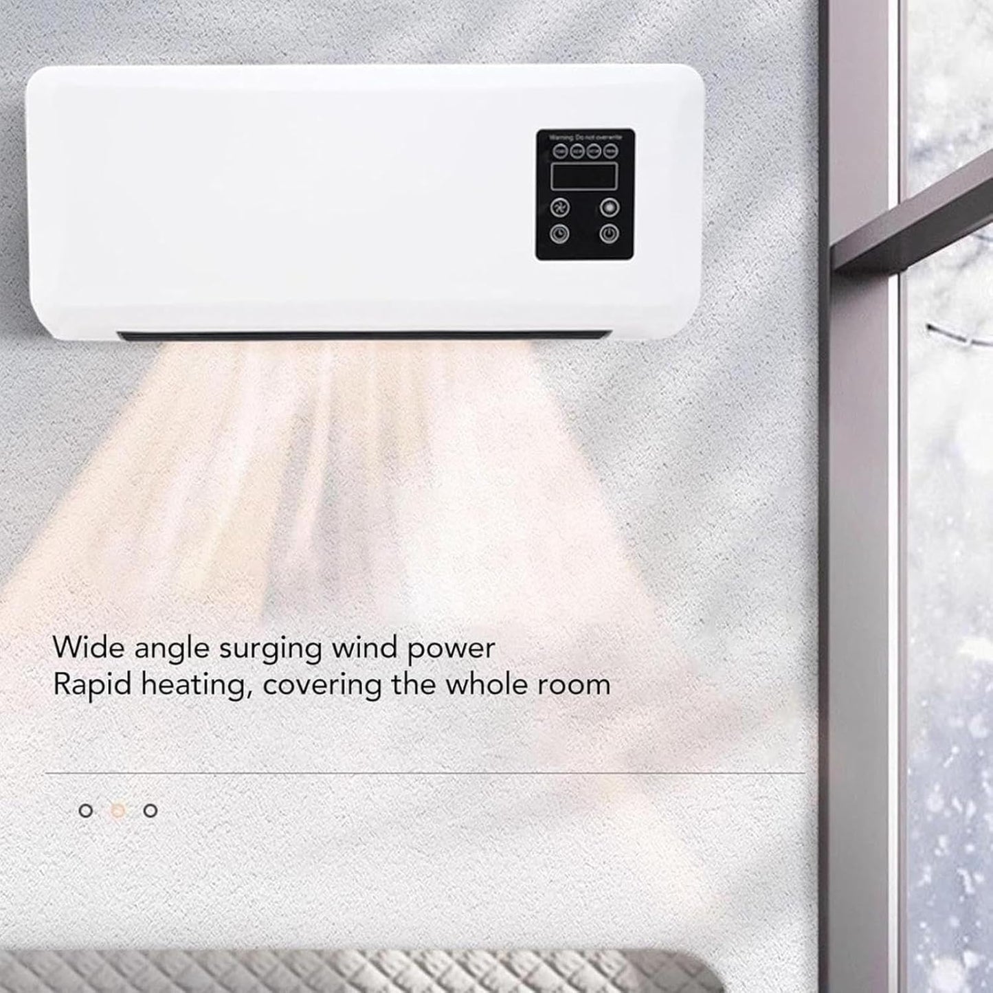 Zidna grejalica- mini klima