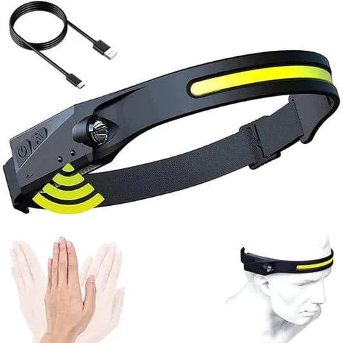 3-u-1 Vodootporna LED lampa za glavu