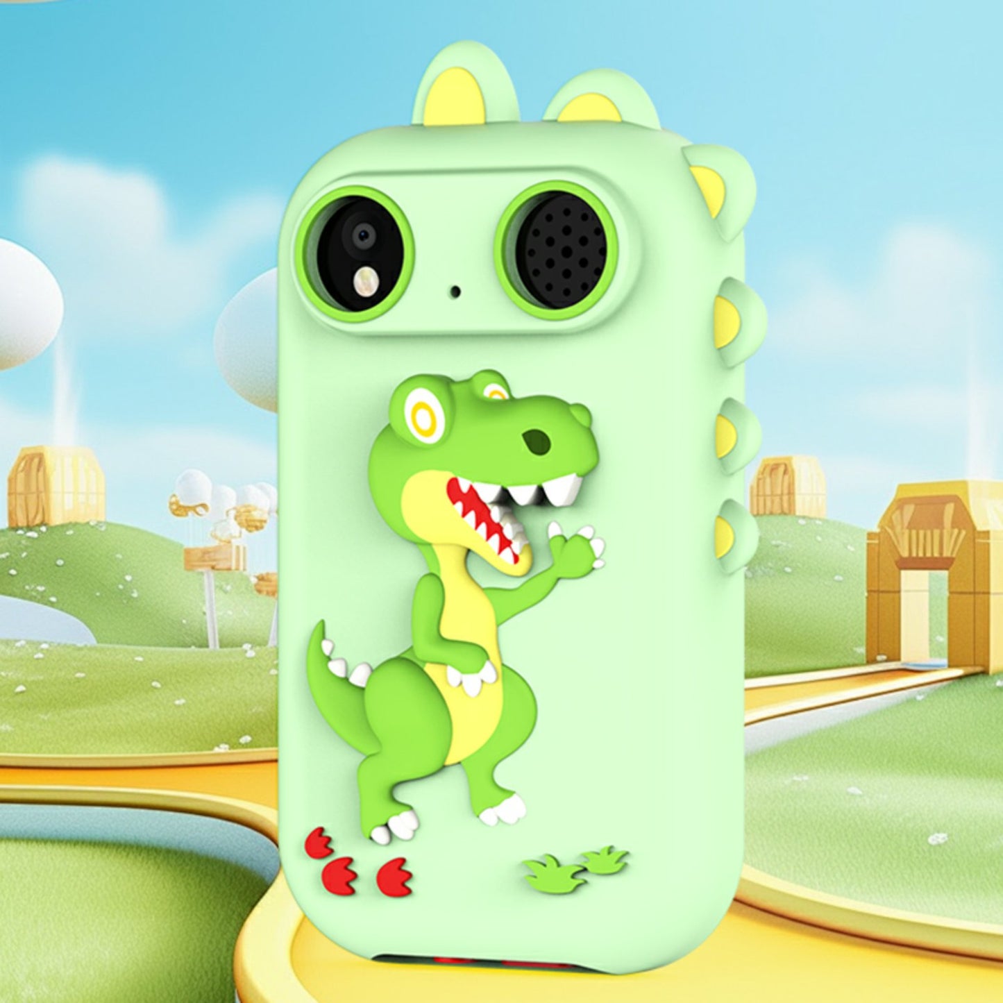 Dečiji fotoaparat u obliku telefona