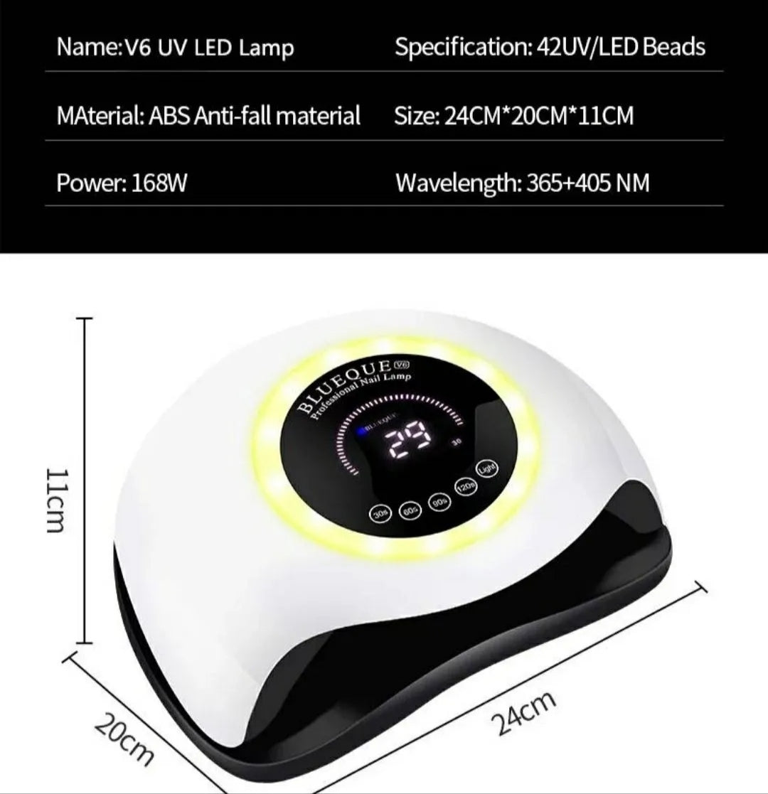 UV LED lampa za nokte- profesionalna lampa BQ V6