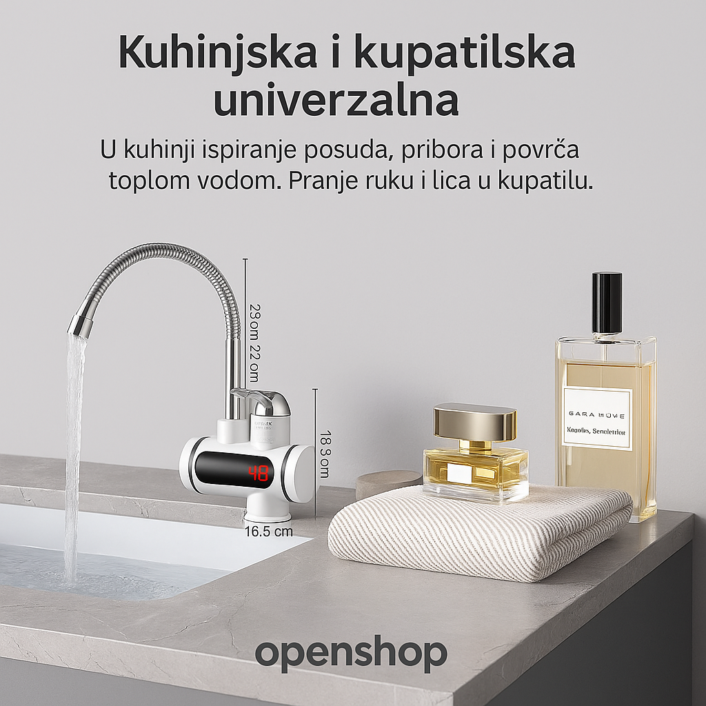 Slavina 3u1 sa grejačem