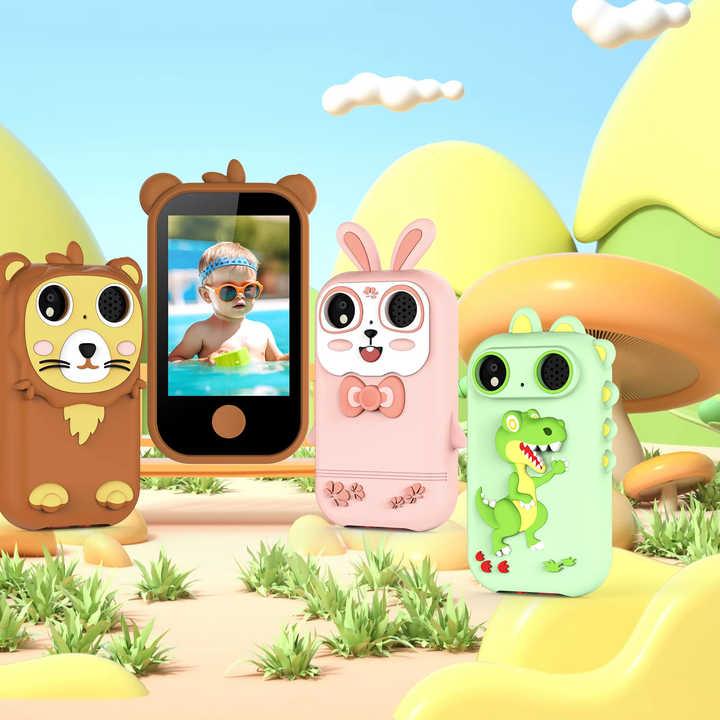 Dečiji fotoaparat u obliku telefona