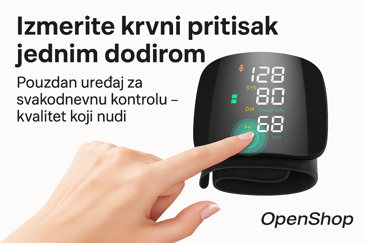 Digitalni aparat za merenje pritiska