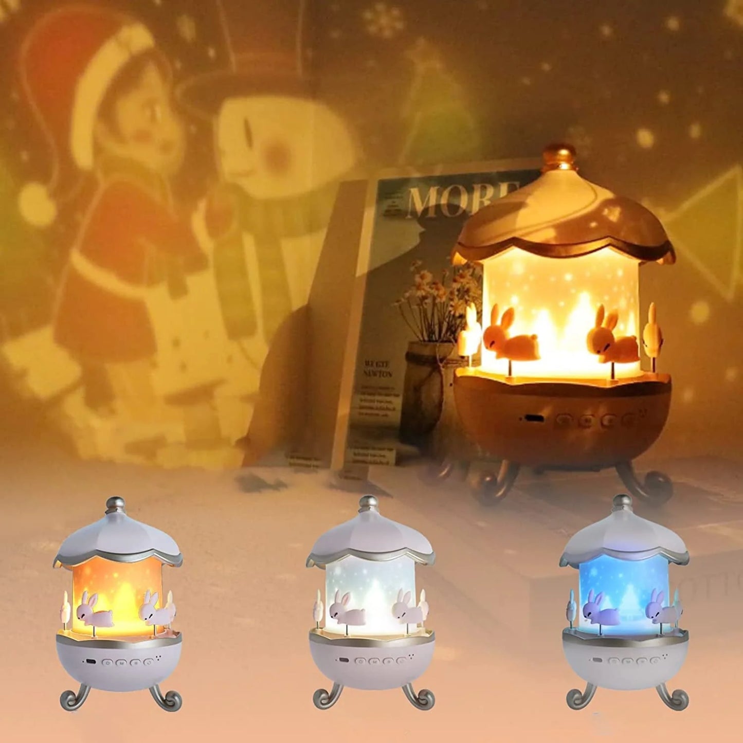 Projektor lampa zeka