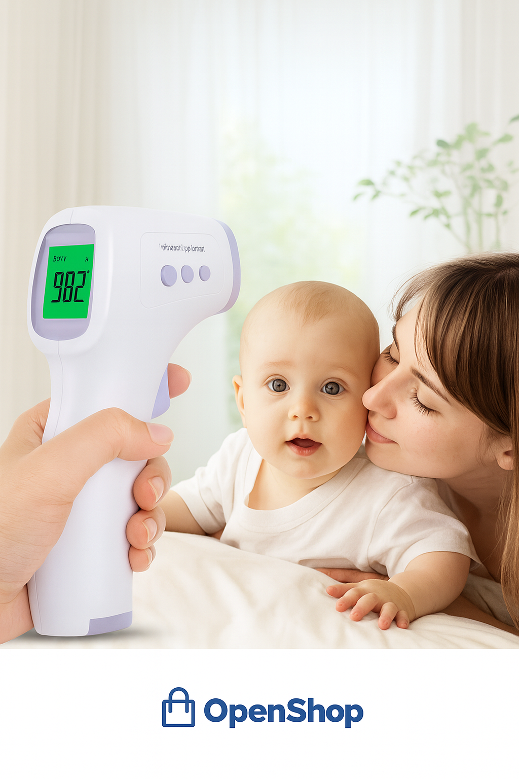 Beskontaktni infracrveni termometar – brzo i higijensko merenje