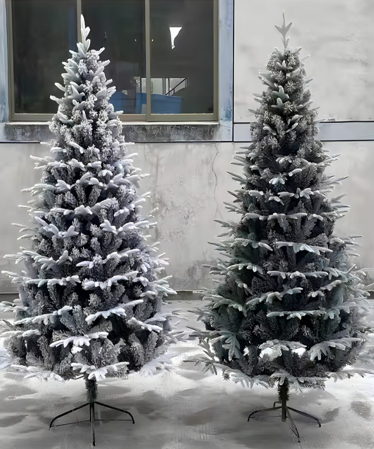 Novogodišnja snežna jelka 150cm - brza dostava