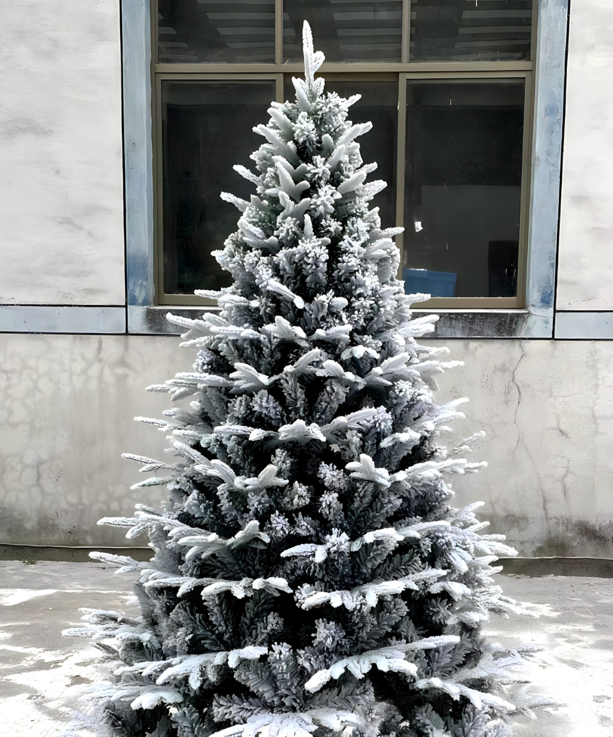 Novogodišnja snežna jelka 150cm - brza dostava