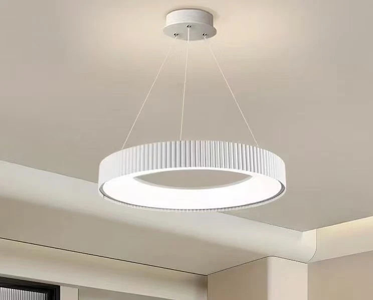 Moderan LED luster okrugli, 60cm, 40w, sa daljinskim