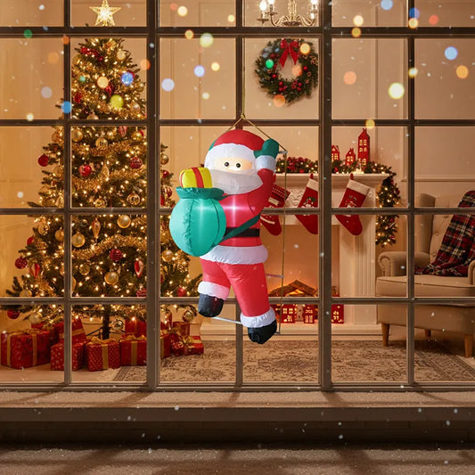 Deda Mraz na merdevinama