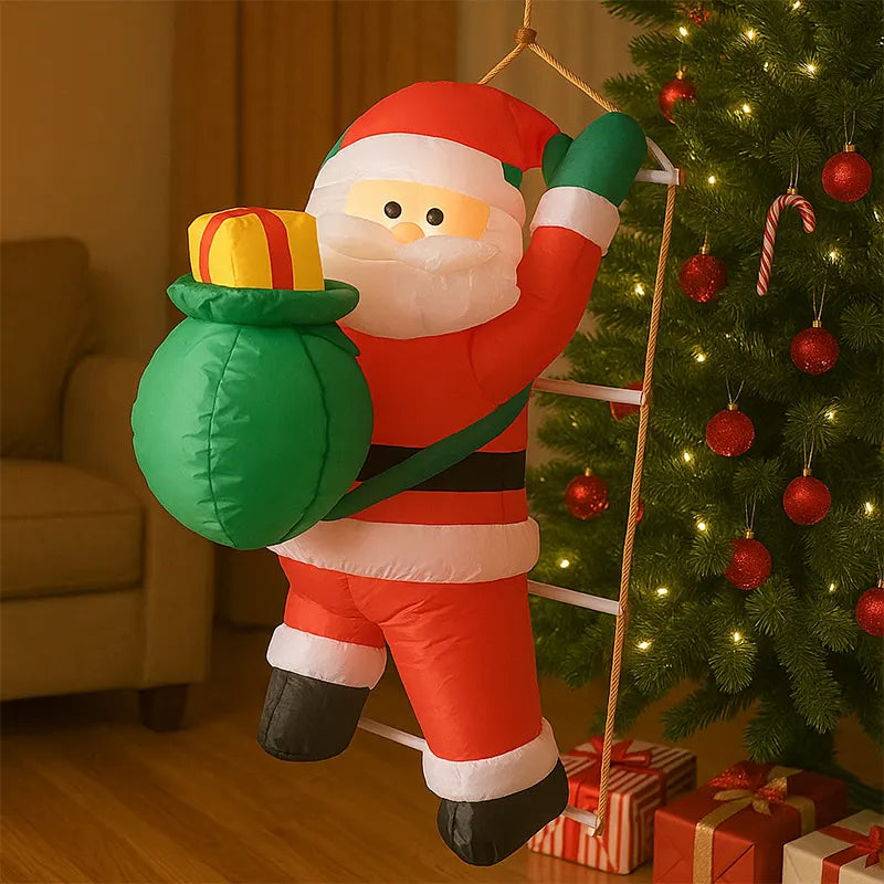 Svetleći DEDA MRAZ 120cm