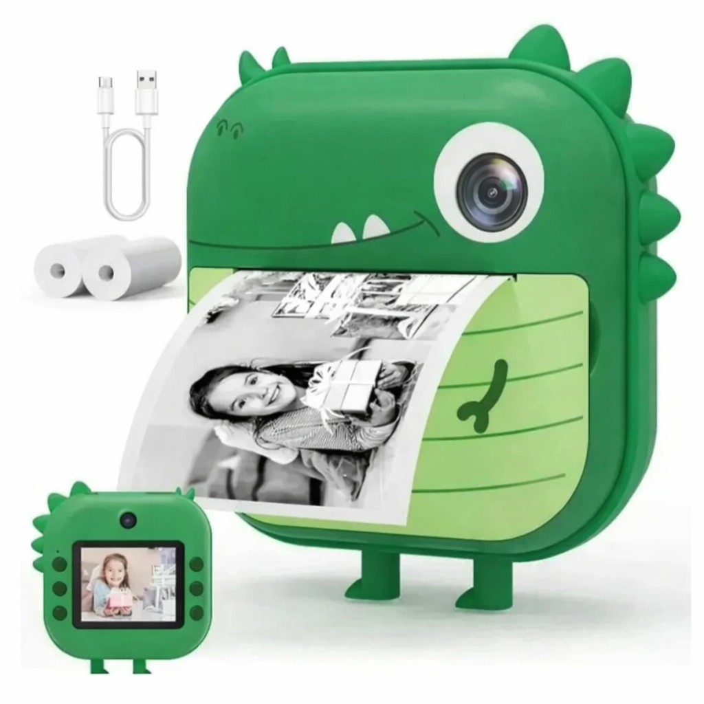 Print kamera fotoaparat sa štampačem fotografija za decu