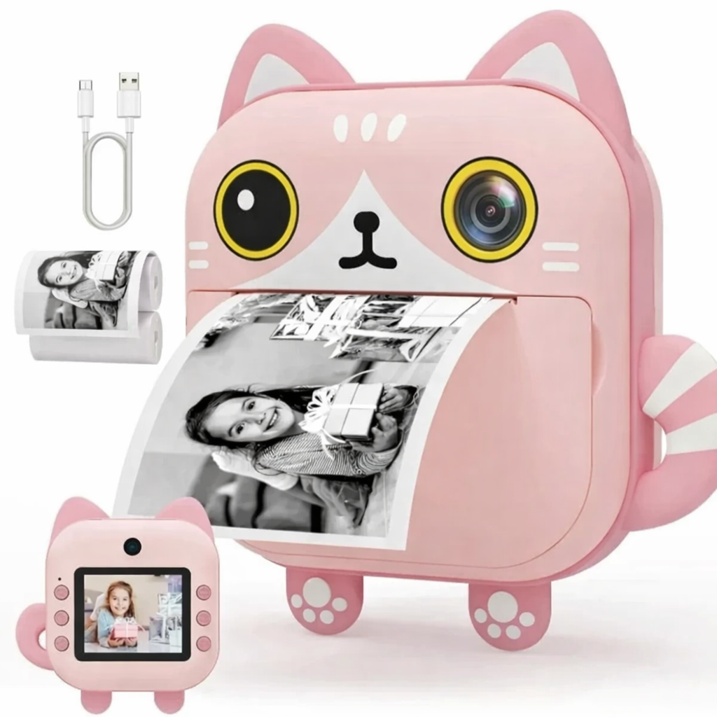Print kamera fotoaparat sa štampačem fotografija za decu