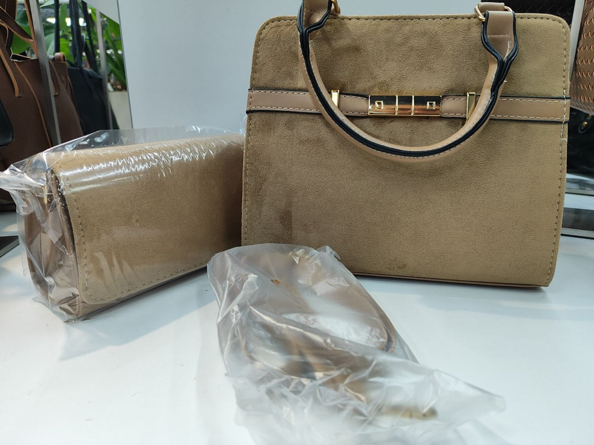 Elegantni 2u1 ženski komplet torbi (Velika torba + Manja torbica sa kaiševima)